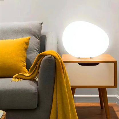 Cobblestone Lamp | Minimalist Decorative Lighting