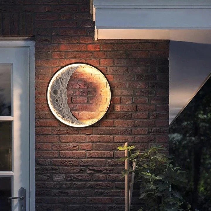 Crescent Moon Wall Light – Decorative Wall Lamp