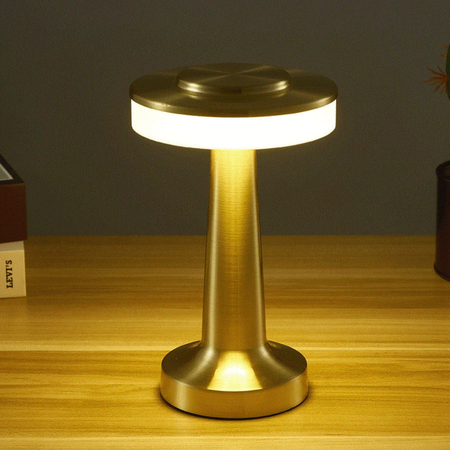 Chrome Table Decorative Lamp