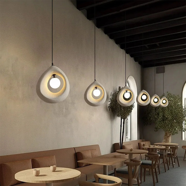 Wabi Sabi Tear Pendant Light | Elegant Designer Lighting