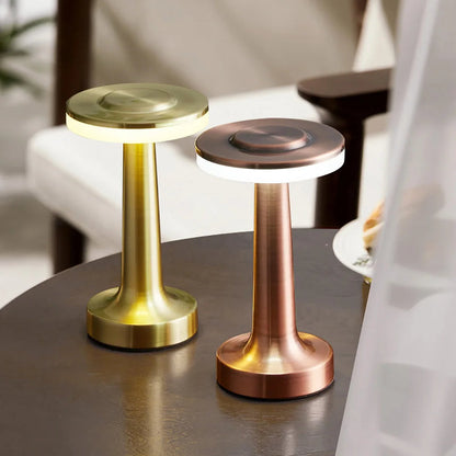 Chrome Table Decorative Lamp