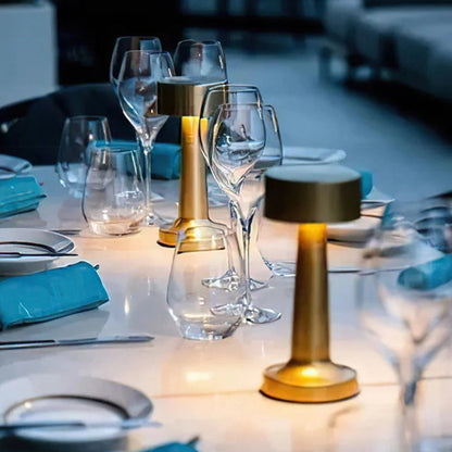 Metal Decorative Table Lamp | Modern Design Lighting