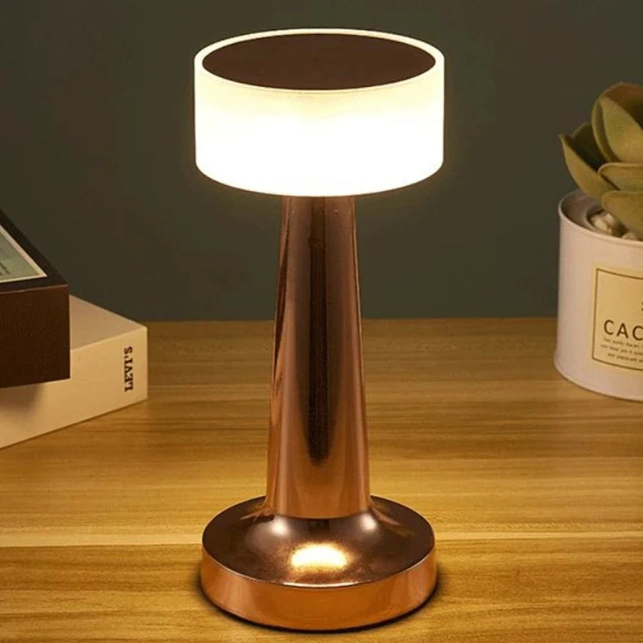 Chrome Table Decorative Lamp