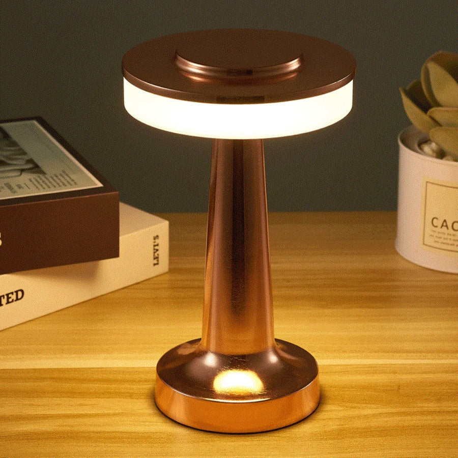 Chrome Table Decorative Lamp