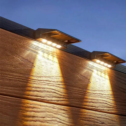 Solar Accent Lights (Set of 2) – Modern Design & Long-Lasting Power