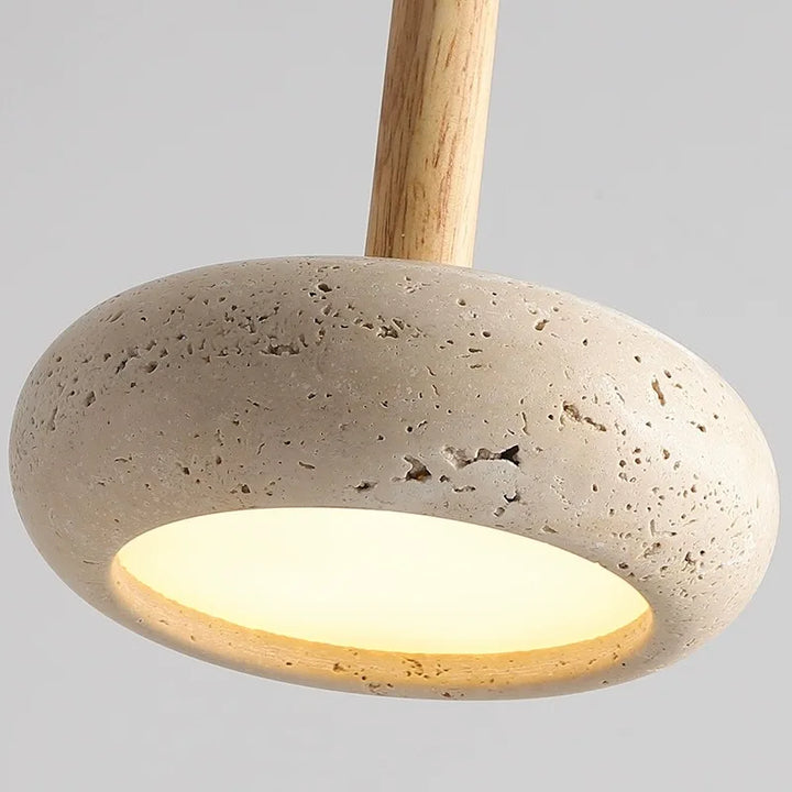 Halo Stone Pendant Light – Modern Designer Lighting