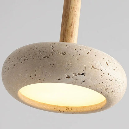 Halo Stone Pendant Light – Modern Designer Lighting
