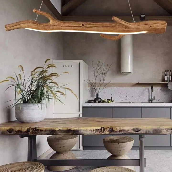 Branch Chandelier – Nature-Inspired Resin Light Fixture