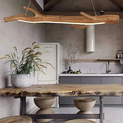 Branch Chandelier – Nature-Inspired Resin Light Fixture