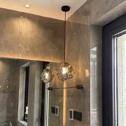 Nordic Lava Pendant Light – Modern Designer Suspension