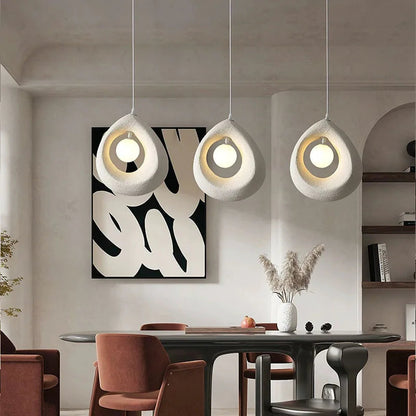 Wabi Sabi Tear Pendant Light | Elegant Designer Lighting
