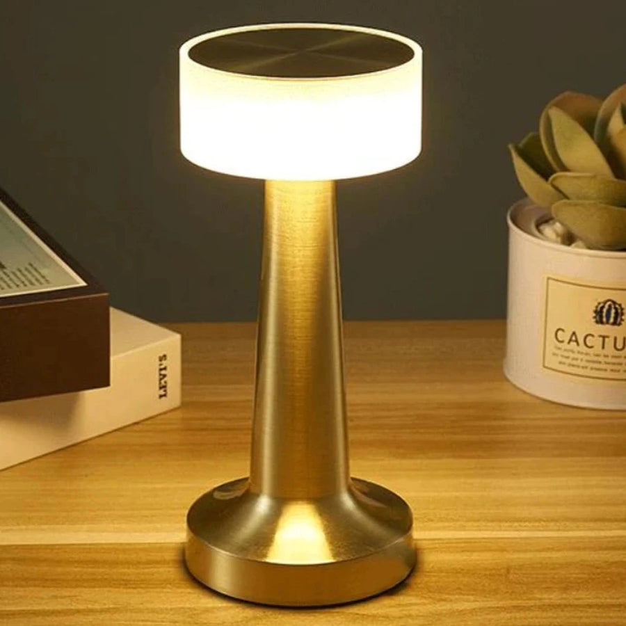 Chrome Table Decorative Lamp