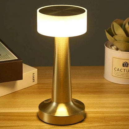 Chrome Table Decorative Lamp