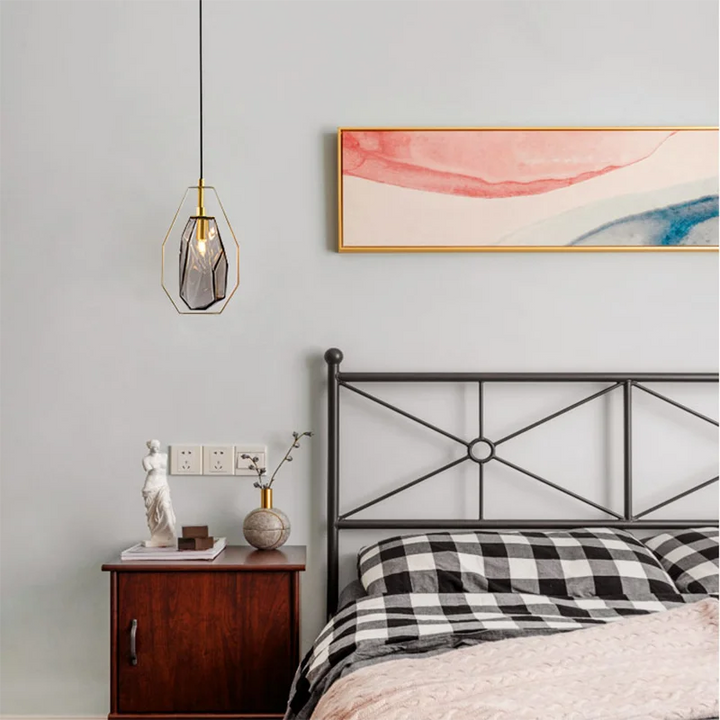 Stone Pendant Light – Modern Designer Suspension