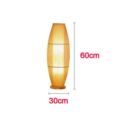 Bamboo Floor Lamp | Natural & Eco-Friendly Ambient Lighting