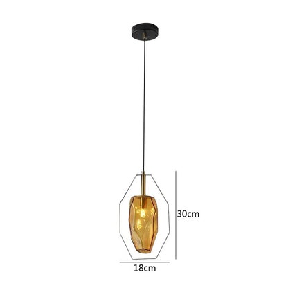 Stone Pendant Light – Modern Designer Suspension