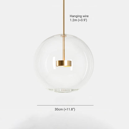 Hailie Glass Bubble Cluster Pendant Light – Frosted Glass, 1/3/5 Heads
