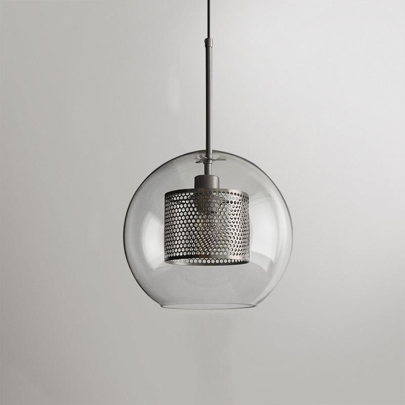 Gold Pendant Light With Glass Shade Soft Glow