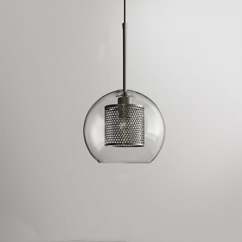 Gold Pendant Light With Glass Shade Soft Glow