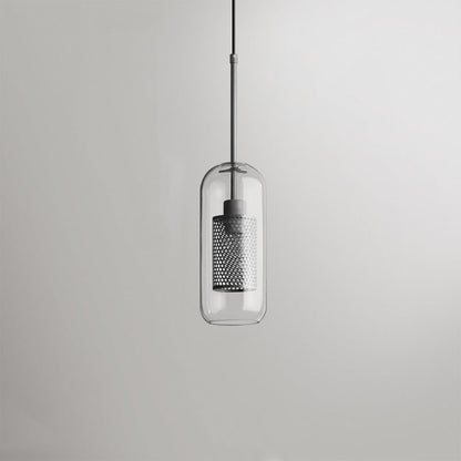 Gold Pendant Light With Glass Shade Soft Glow