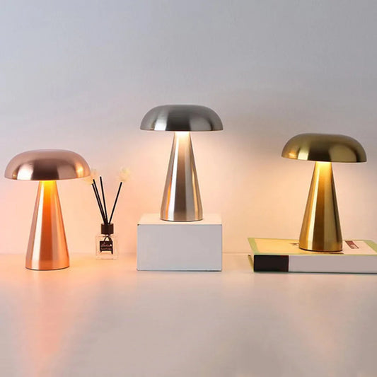 Mushroom-Style LED Ambient Light