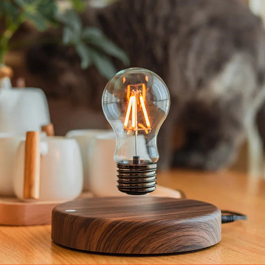 Magnetic Levitating Bulb | Modern Decorative Light