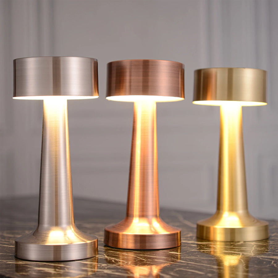 Metal Decorative Table Lamp | Modern Design Lighting