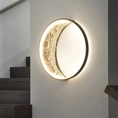 Crescent Moon Wall Light – Decorative Wall Lamp