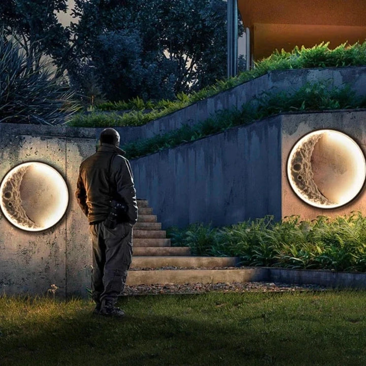 Crescent Moon Wall Light – Decorative Wall Lamp