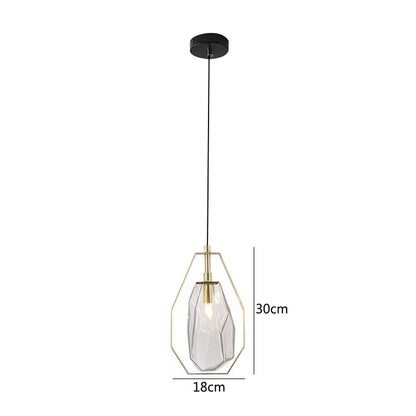 Stone Pendant Light – Modern Designer Suspension