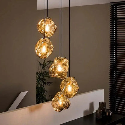 Nordic Lava Pendant Light – Modern Designer Suspension