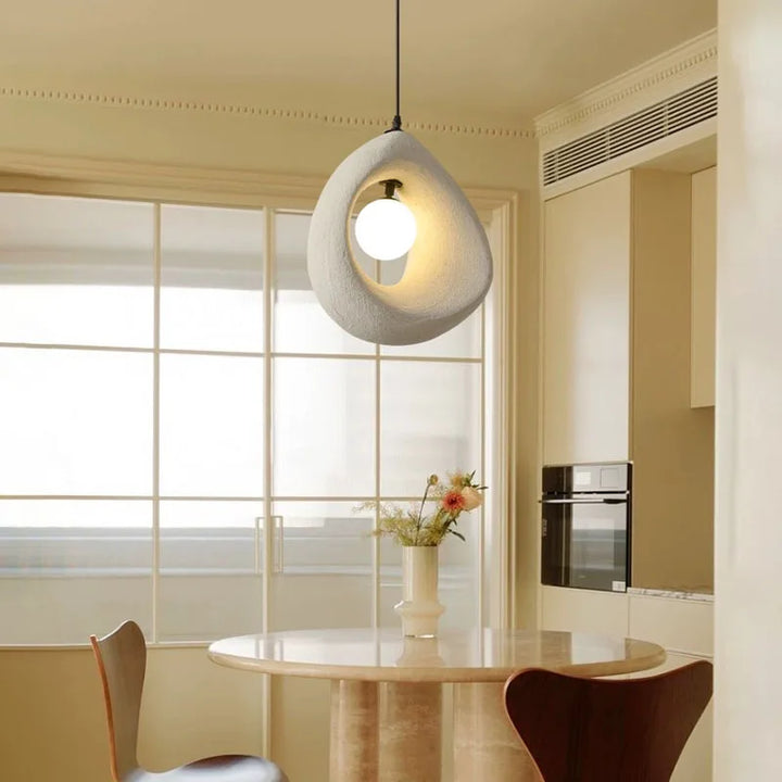 Wabi Sabi Tear Pendant Light | Elegant Designer Lighting