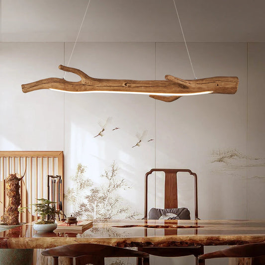 Branch Chandelier – Nature-Inspired Resin Light Fixture