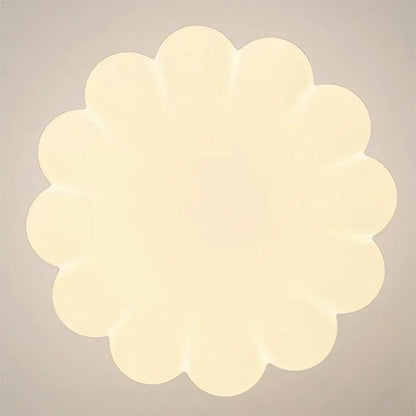 Art Deco Cream Pendant Lamp