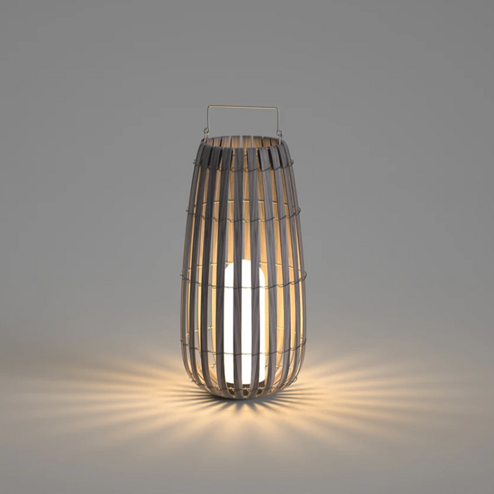 Rattan Garden Lamp | Waterproof & Rechargeable