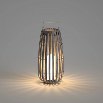 Rattan Garden Lamp | Waterproof & Rechargeable
