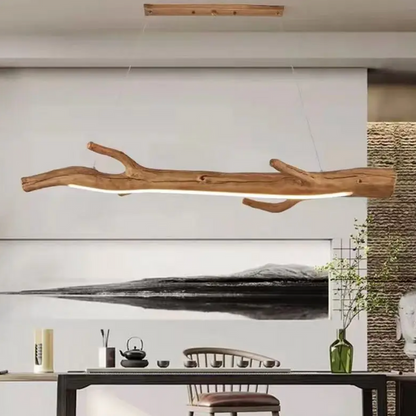 Branch Chandelier – Nature-Inspired Resin Light Fixture