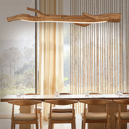 Branch Chandelier – Nature-Inspired Resin Light Fixture