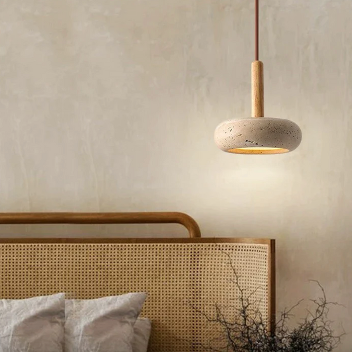 Halo Stone Pendant Light – Modern Designer Lighting