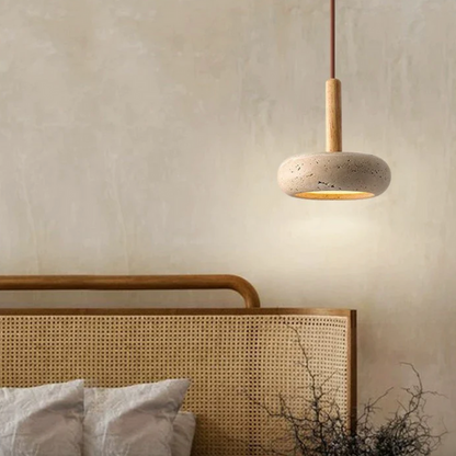 Halo Stone Pendant Light – Modern Designer Lighting