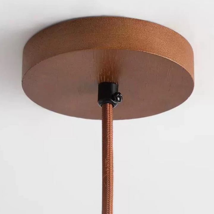 Halo Stone Pendant Light – Modern Designer Lighting