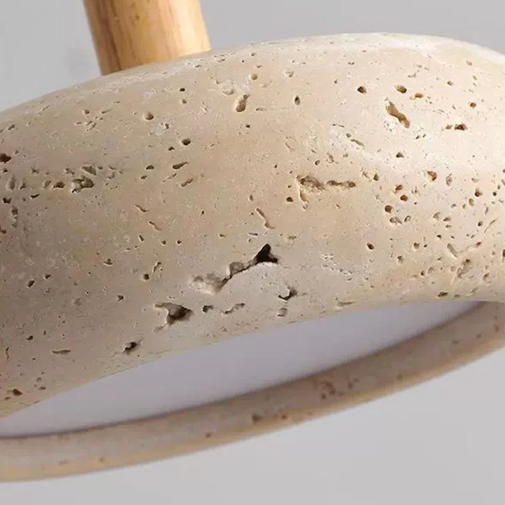 Halo Stone Pendant Light – Modern Designer Lighting