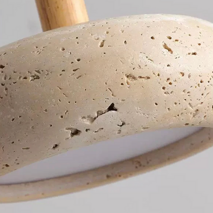 Halo Stone Pendant Light – Modern Designer Lighting