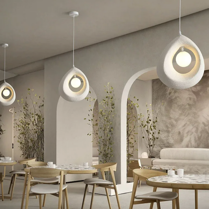 Wabi Sabi Tear Pendant Light | Elegant Designer Lighting