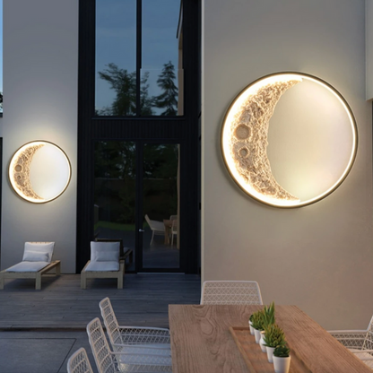 Crescent Moon Wall Light – Decorative Wall Lamp