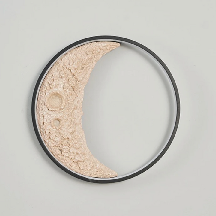 Crescent Moon Wall Light – Decorative Wall Lamp