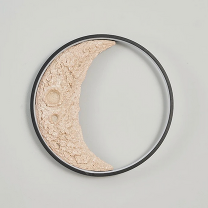 Crescent Moon Wall Light – Decorative Wall Lamp