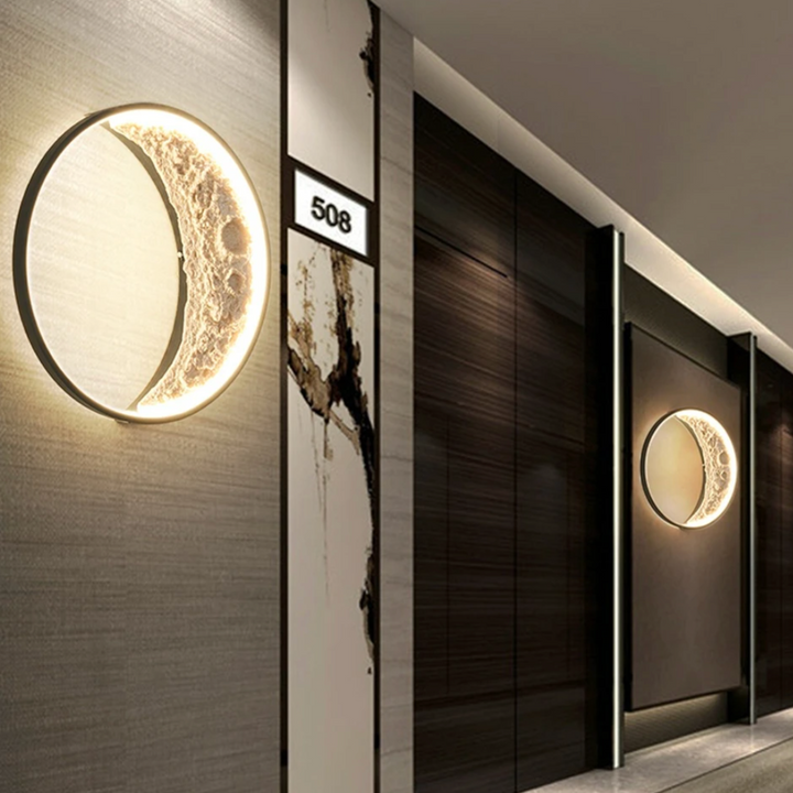 Crescent Moon Wall Light – Decorative Wall Lamp