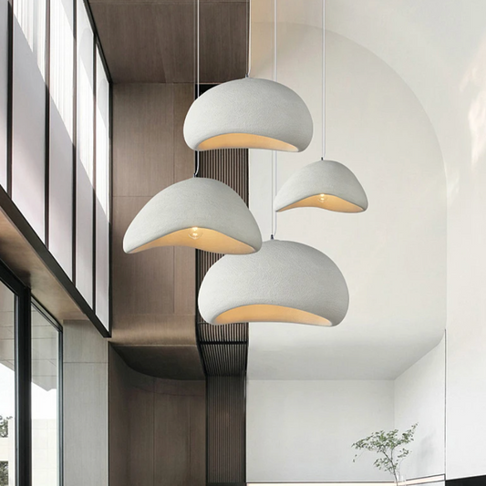 Wabi Sabi Pendant Lamp – Soft Light & Natural Design