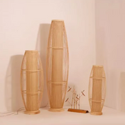 Bamboo Floor Lamp | Natural & Eco-Friendly Ambient Lighting